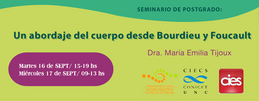 III Jornadas de Estudios Interdisciplinarios sobre Cuerpo(s), Subjetividad(es) y Conflicto(s). Hacia una Sociología de los Cuerpos y las Emociones desde Latinoamérica III Jornadas de Estudios Interdisciplinarios sobre Cuerpo(s), Subjetividad(es) y Conflicto(s). Hacia una Sociología de los Cuerpos y las Emociones desde Latinoamérica